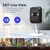 NNEOBA 1080P Wifi Outdoor Security Camera with 5x Zoom
