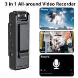 NNEOBA 1080P Mini Body Camera with Night Vision