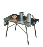 NNEOBA Stainless Steel Folding Table