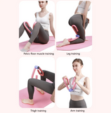 NNEOBA Adjustable Digital Counter Hip & Leg Trainer