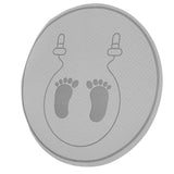 NNEOBA Anti-Slip Jump Rope Mat for Indoor Workouts