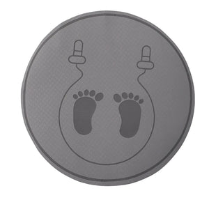 NNEOBA Anti-Slip Jump Rope Mat for Indoor Workouts