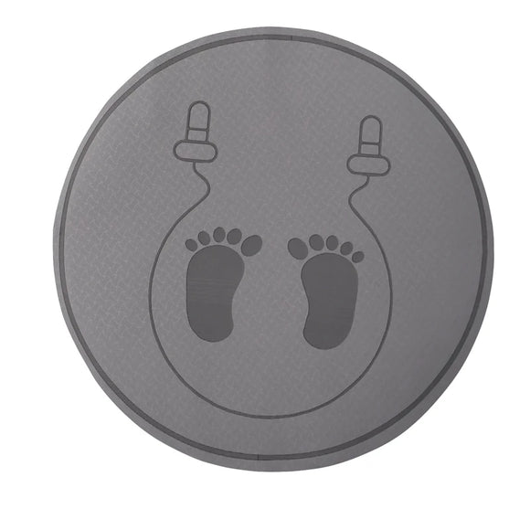 NNEOBA Anti-Slip Jump Rope Mat for Indoor Workouts