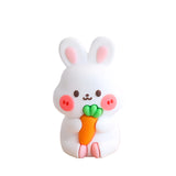 NNEOBA Jungle Animal Cake Topper Set for Kids Party