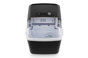 NNEKGE Premium 12kg Ice Cube Maker with Self-Cleaning Technology