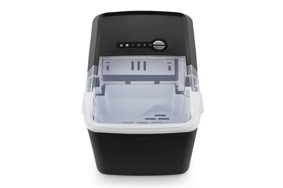 NNEKGE Premium 12kg Ice Cube Maker with Self-Cleaning Technology