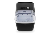 NNEKGE Premium 12kg Ice Cube Maker with Self-Cleaning Technology