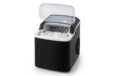 NNEKGE Premium 12kg Ice Cube Maker with Self-Cleaning Technology