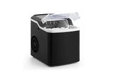 NNEKGE Premium 12kg Ice Cube Maker with Self-Cleaning Technology