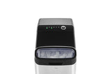 NNEKGE 15kg Stainless Steel Ice Cube Maker with Self-Cleaning