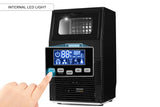 NNEKGE High-Capacity 38kg Commercial Ice Cube Maker