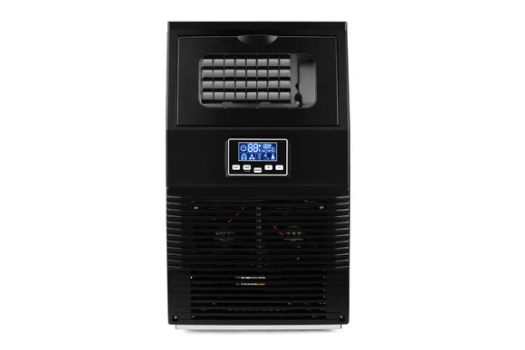 NNEKGE High-Capacity 38kg Commercial Ice Cube Maker