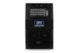 NNEKGE High-Capacity 38kg Commercial Ice Cube Maker