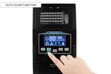 NNEKGE High-Capacity 38kg Commercial Ice Cube Maker