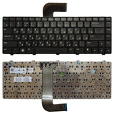 Black Ru Keyboard For Dell Inspiron 14R N4110 N4050 N5050 3330 X501Lx502L P17S P18-1915196700377616388