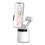 360 Degree Intelligent Tracking Tripod Head - White-1915196633281335296
