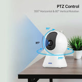 NNEOBA 8MP 4K Smart WiFi IP Camera with Auto Tracking