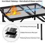 NNEOBA Camping Rack Portable Folding Trips