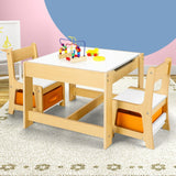 NNEED Kids Table and Chairs Set with Toys Storage Box