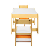 NNEED Kids Table and Chairs Set with Toys Storage Box