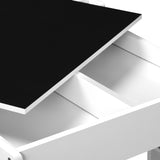 NNEED Kids Table and Chairs Set with Toys Storage Box Grey