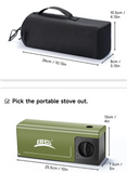NNEOBA Camping Cassette Stove