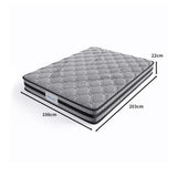 Dreamz Spring Mattress Bed Pocket Egg King Single-1919892864935006210