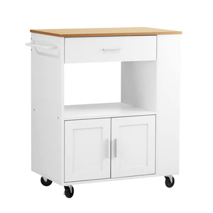 NNEED Kitchen Island Trolley Rolling Serving Cart