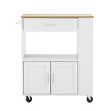 NNEED Kitchen Island Trolley Rolling Serving Cart