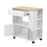 NNEED Kitchen Island Trolley Rolling Serving Cart