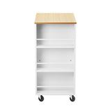 NNEED Kitchen Island Trolley Rolling Serving Cart