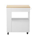 NNEED Kitchen Island Trolley Rolling Serving Cart