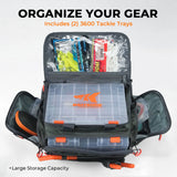 NNEOBA Large Capacity Fishing Tackle Bag