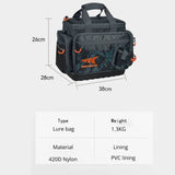 NNEOBA Large Capacity Fishing Tackle Bag