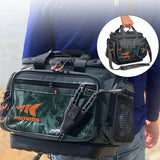 NNEOBA Large Capacity Fishing Tackle Bag