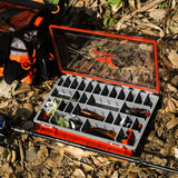 NNEOBA Waterproof Fishing Tackle Box