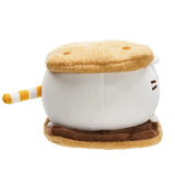 NNEOBA Valentines Cookie Fat Cat Plush Pillow