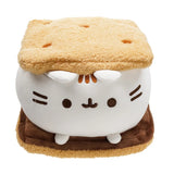 NNEOBA Valentines Cookie Fat Cat Plush Pillow