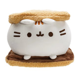 NNEOBA Valentines Cookie Fat Cat Plush Pillow