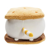NNEOBA Valentines Cookie Fat Cat Plush Pillow