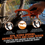 NNEOBA Kayak Anchor Gripper with Large Clamping Mouth