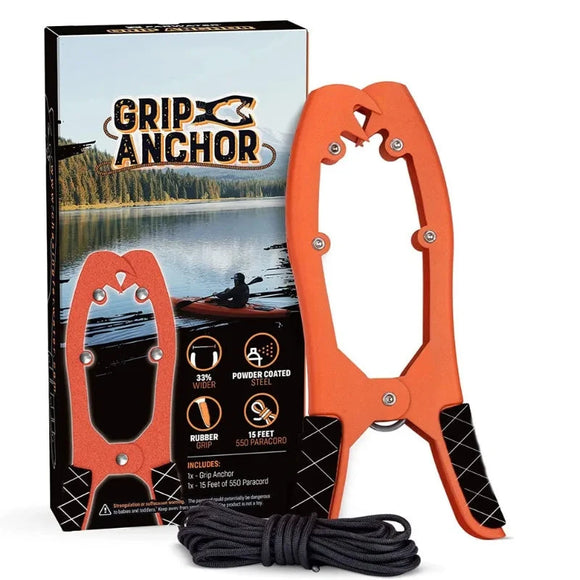 NNEOBA Kayak Anchor Gripper with Large Clamping Mouth