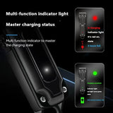 NNEOBA Cordless Beard & Hair Clipper Powerful Electric Trimmer for Men Black