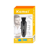 NNEOBA Salon Grade Electric Hair Clipper Powder Metallurgical Blade Black