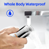 NNEOBA Waterproof 11-in-1 Men's Grooming Kit Cordless Rechargeable Trimmer Black