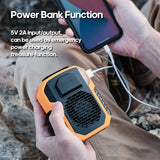 NNEOBA Portable USB Hanging Neck/Waist Fan