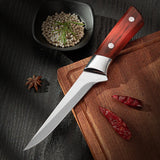 NNEOBA Kitchen Boning Knife – Stainless Steel Meat Cleaver & Paring Knife