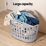 NNEDSZ Laundry Basket Hamper Large Foldable Washing Clothes Storage Organiser