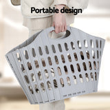 NNEDSZ Laundry Basket Hamper Large Foldable Washing Clothes Storage Organiser