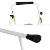 NNEDSZ Giantz 3 Step Ladder Multi-Purpose Folding Steel Light Weight Platform